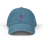Denim Hat (Embroidery)