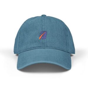 Denim Hat (Embroidery)