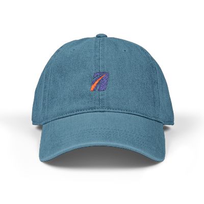 Denim Hat (Embroidery)
