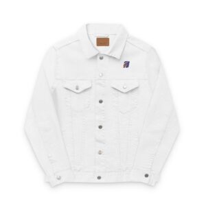 Unisex Denim Jacket (Embroidery)