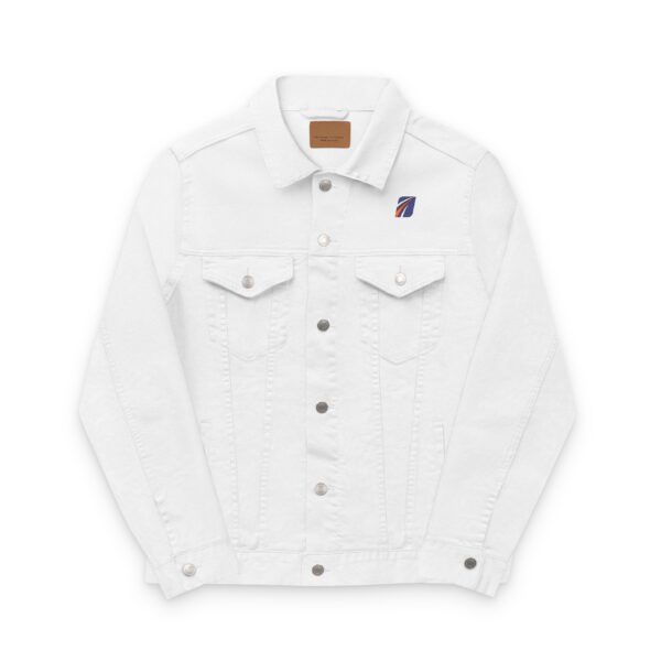 Unisex Denim Jacket (Embroidery)