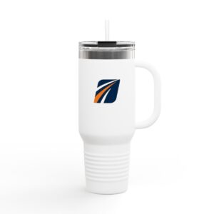 Insulated Travel Mug, 40oz